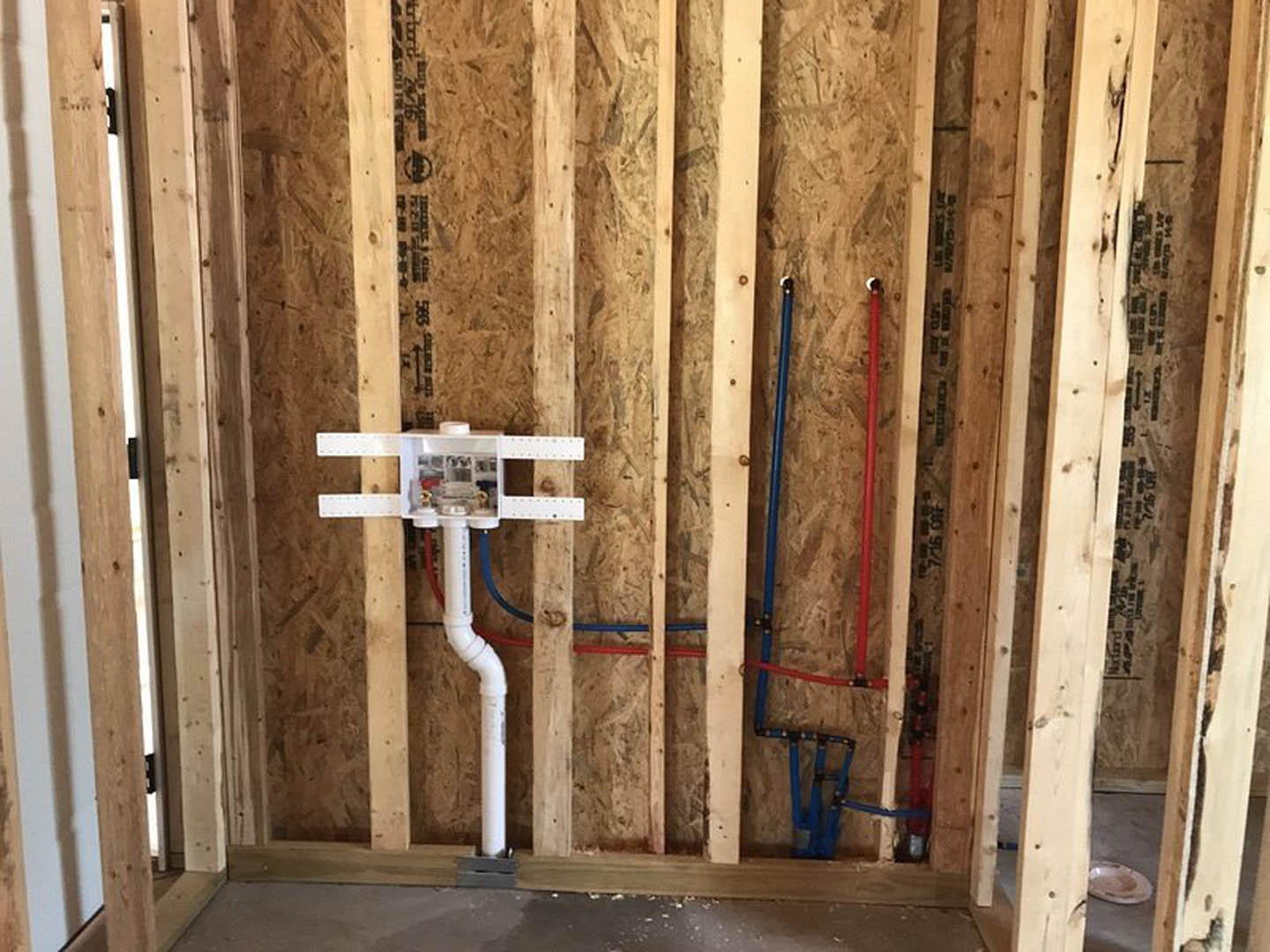 Plumbing Rough In